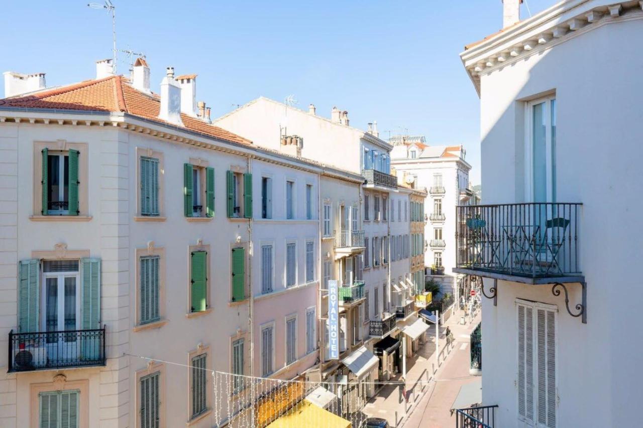 Magnificent Renovated 4-Room Apartment - Croisette Carre D'Or Cannes Exterior foto