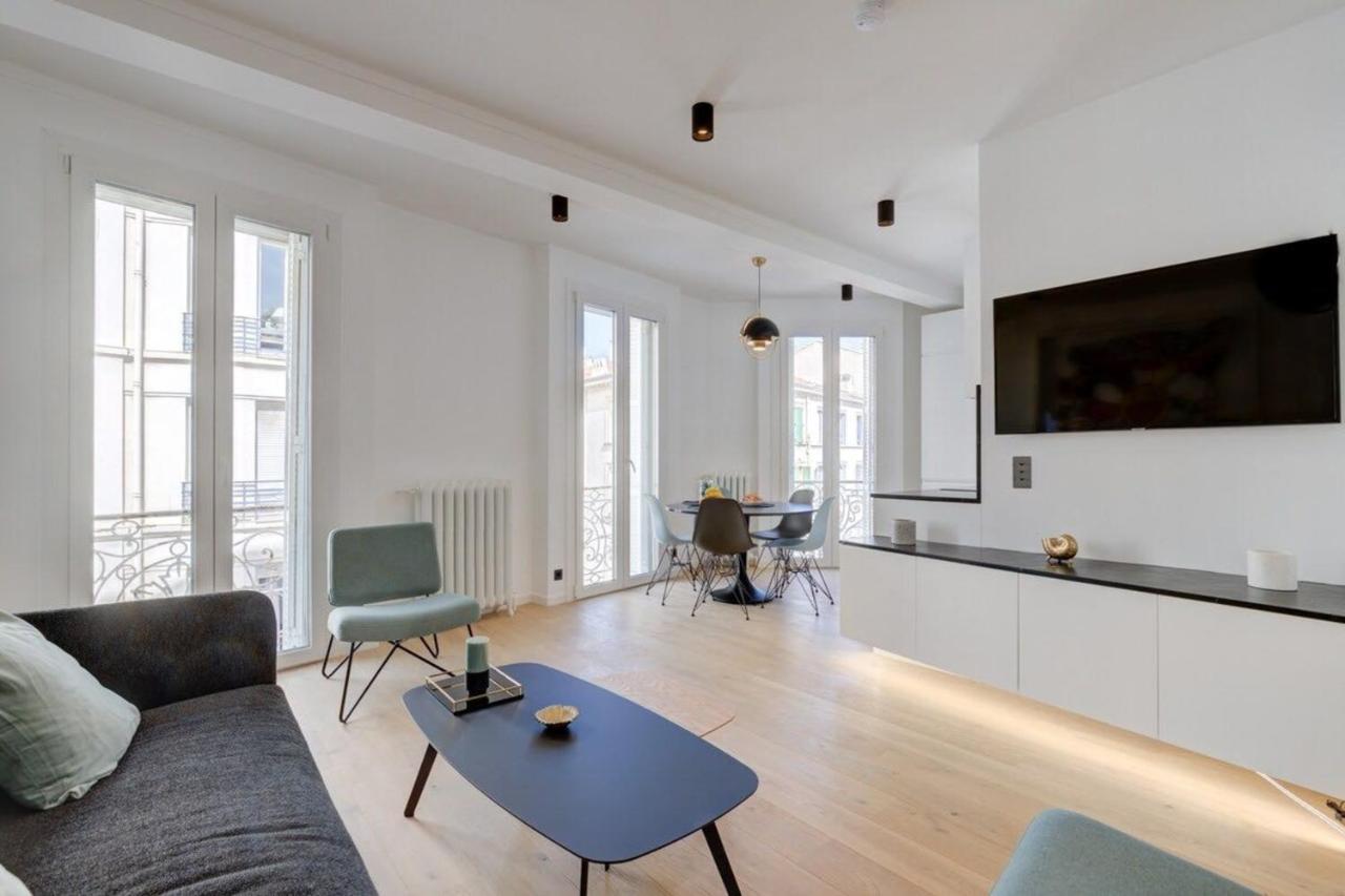 Magnificent Renovated 4-Room Apartment - Croisette Carre D'Or Cannes Exterior foto