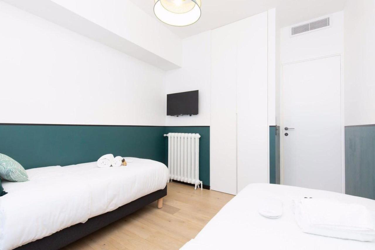 Magnificent Renovated 4-Room Apartment - Croisette Carre D'Or Cannes Exterior foto