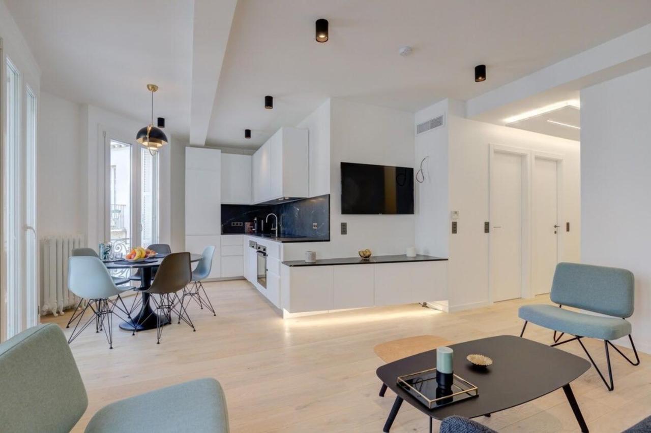 Magnificent Renovated 4-Room Apartment - Croisette Carre D'Or Cannes Exterior foto