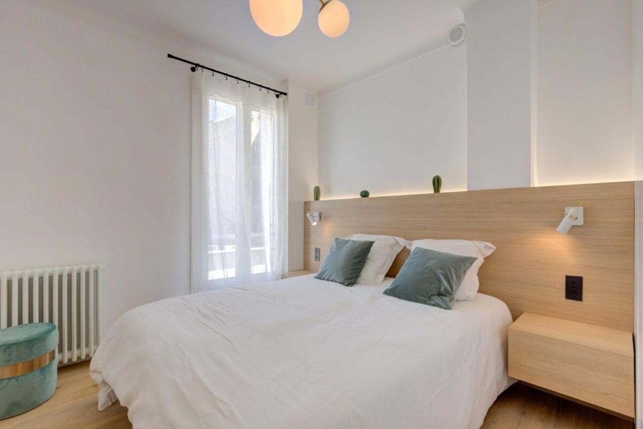 Magnificent Renovated 4-Room Apartment - Croisette Carre D'Or Cannes Exterior foto